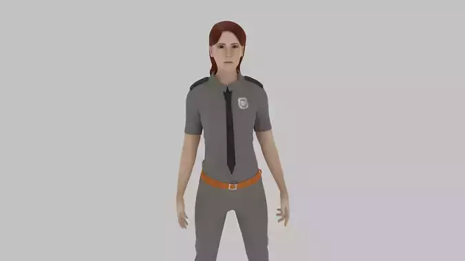 Police Officer Woman