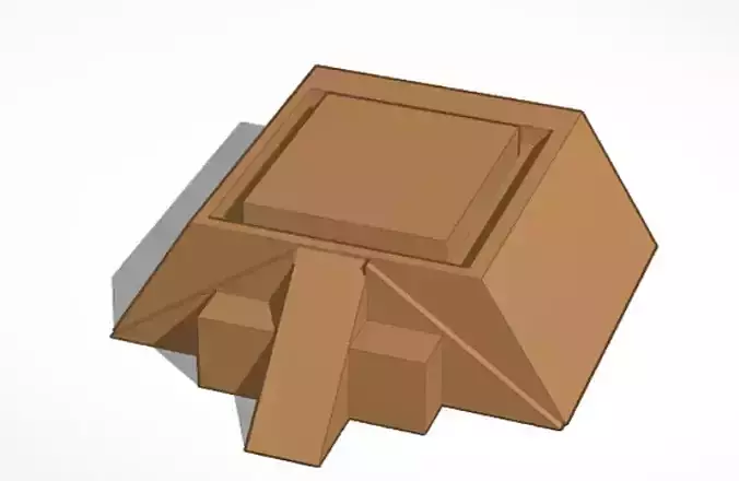 Ancient Mesopotamian Ziggurat