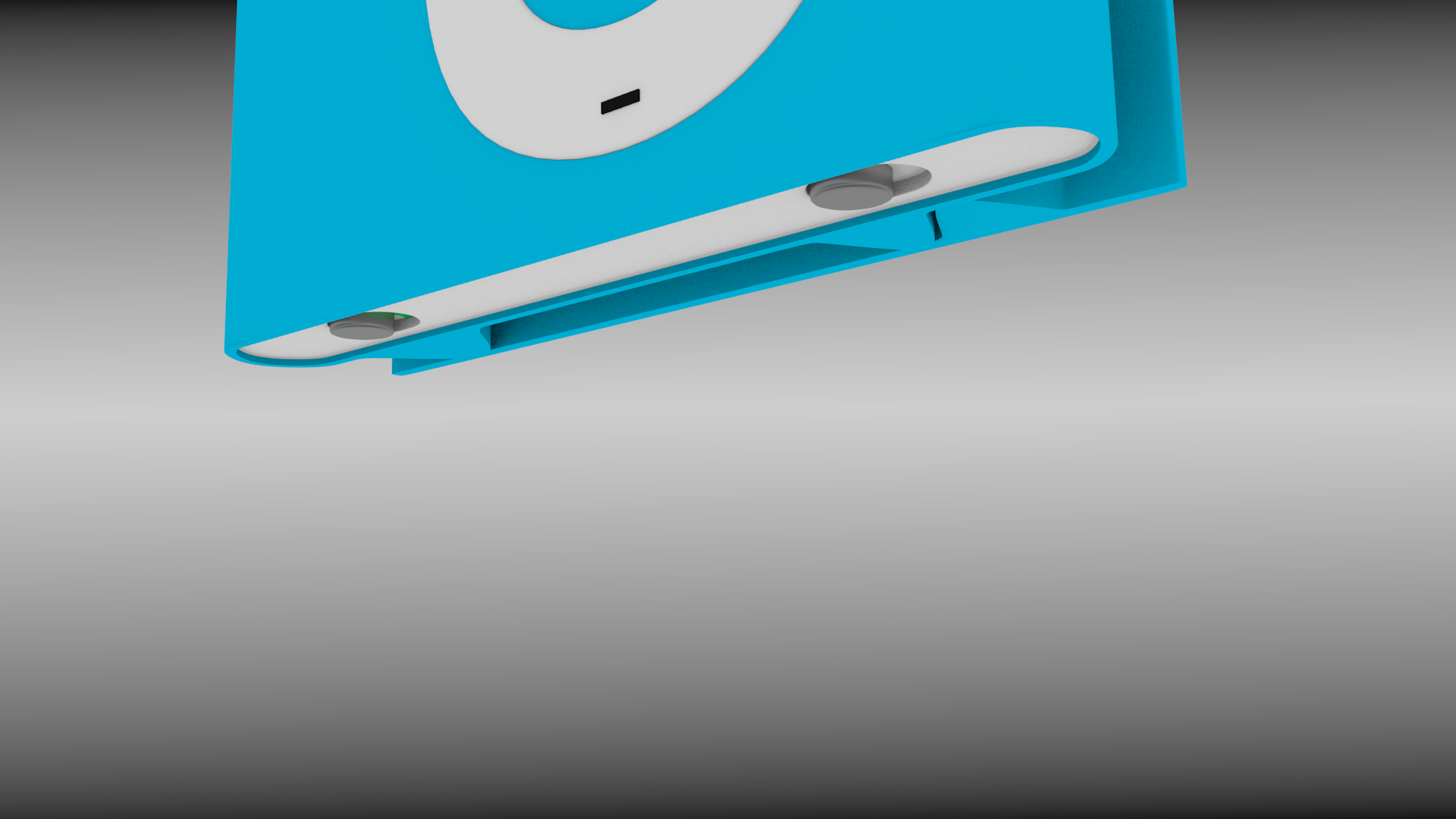 Ipod shuffle 3D model_8