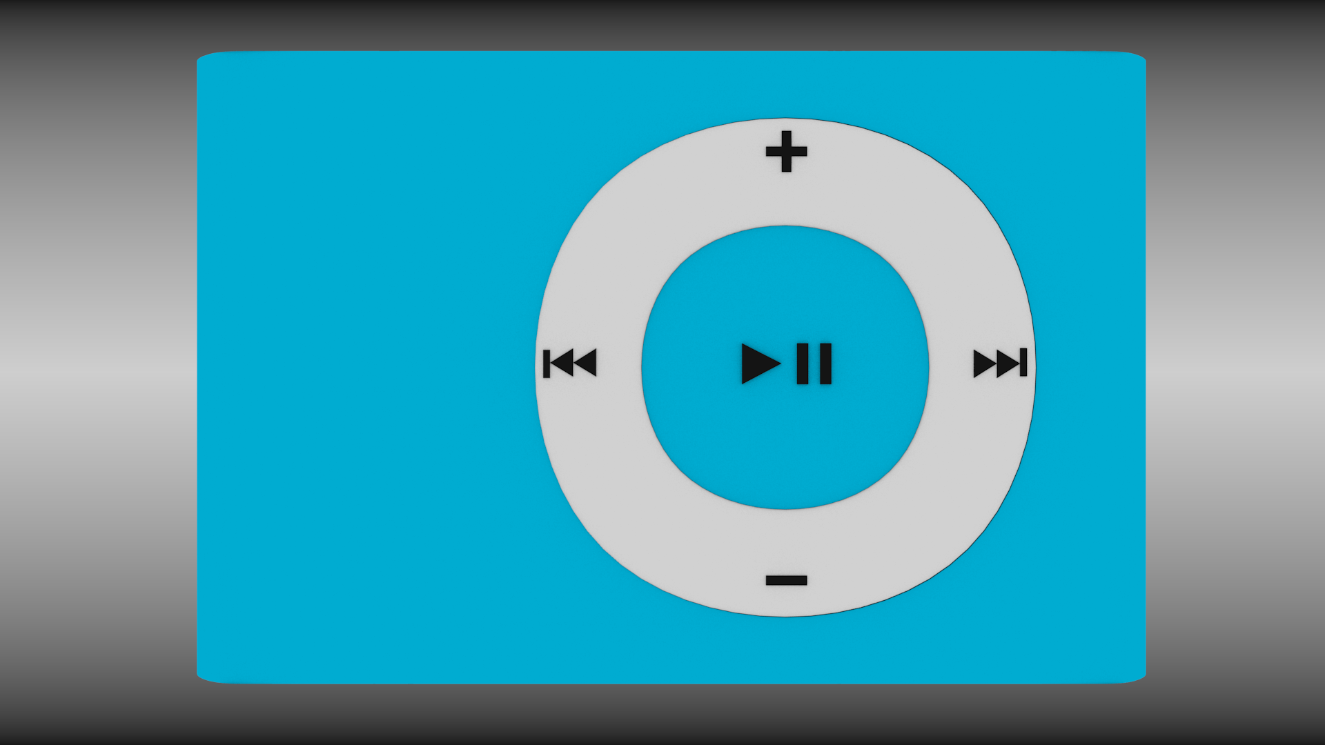 Ipod shuffle 3D model_7
