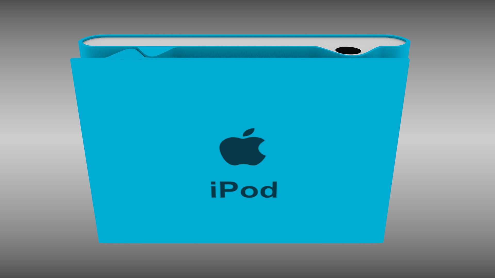 Ipod shuffle 3D model_6