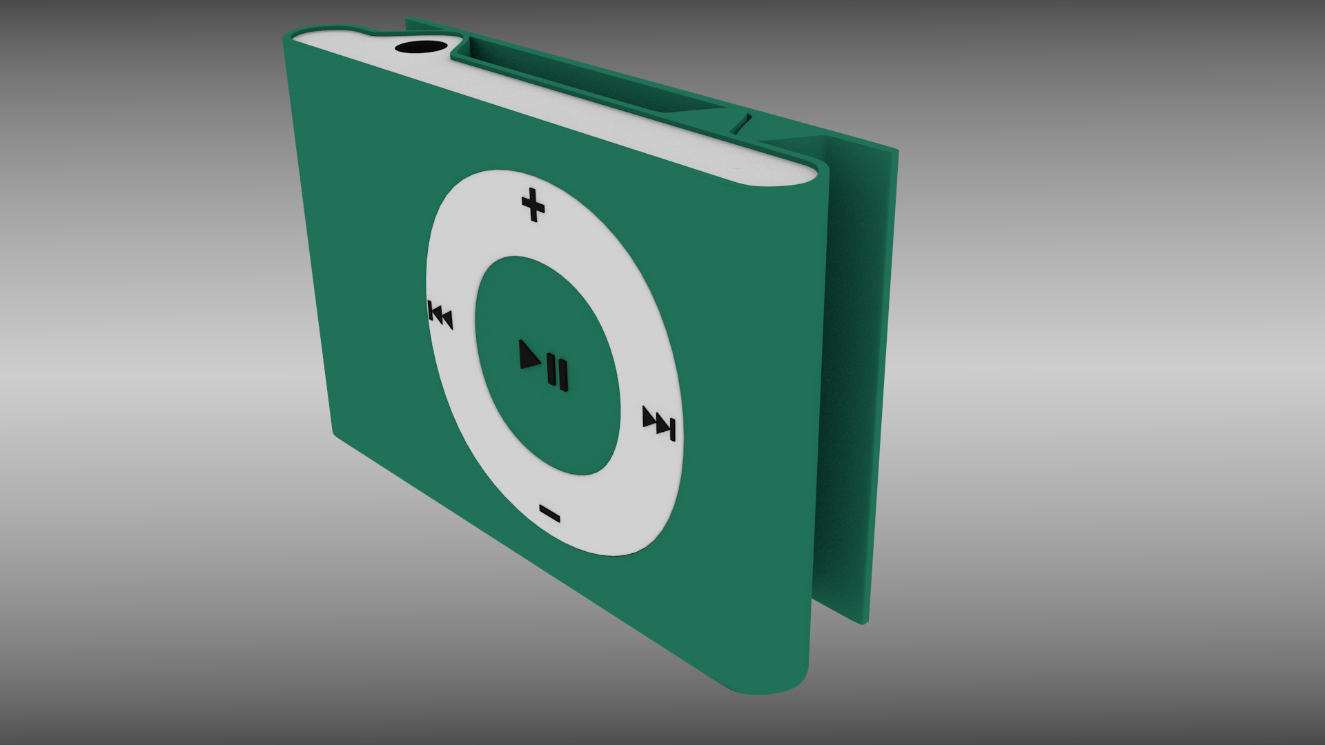 Ipod shuffle 3D model_1