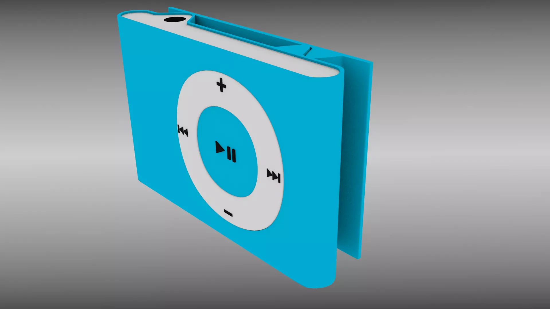 Ipod shuffle 3D model_0