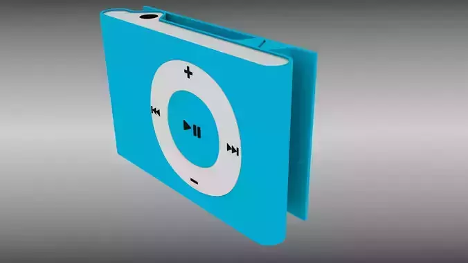 Ipod shuffle 3D model