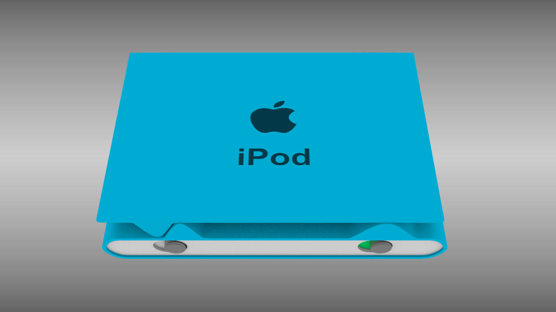 Ipod shuffle 3D model_9