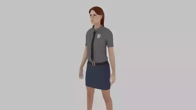   Police Officer Woman
