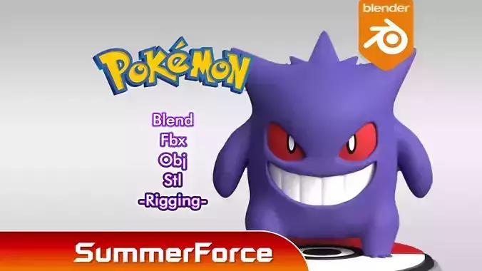 Gengar - Pokemon
