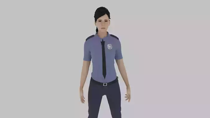 Police Officer Woman