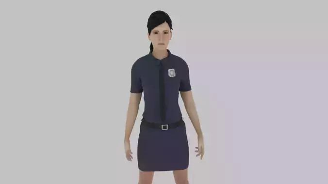 Police Officer Woman