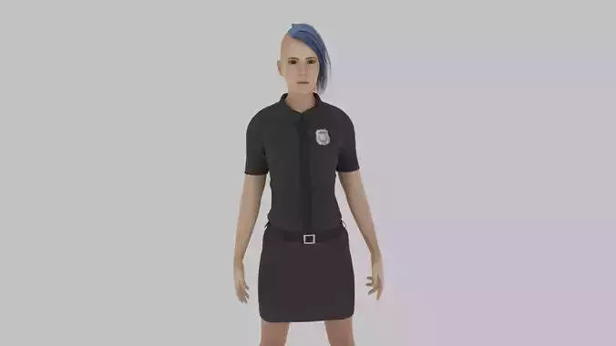 Police Officer Woman