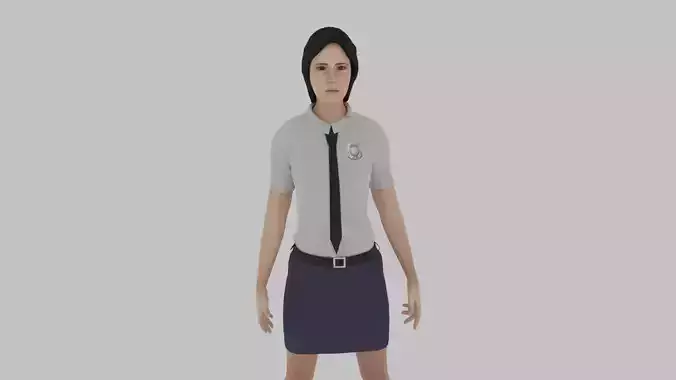 Police Officer Woman