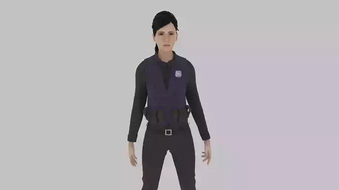 Police Officer Woman