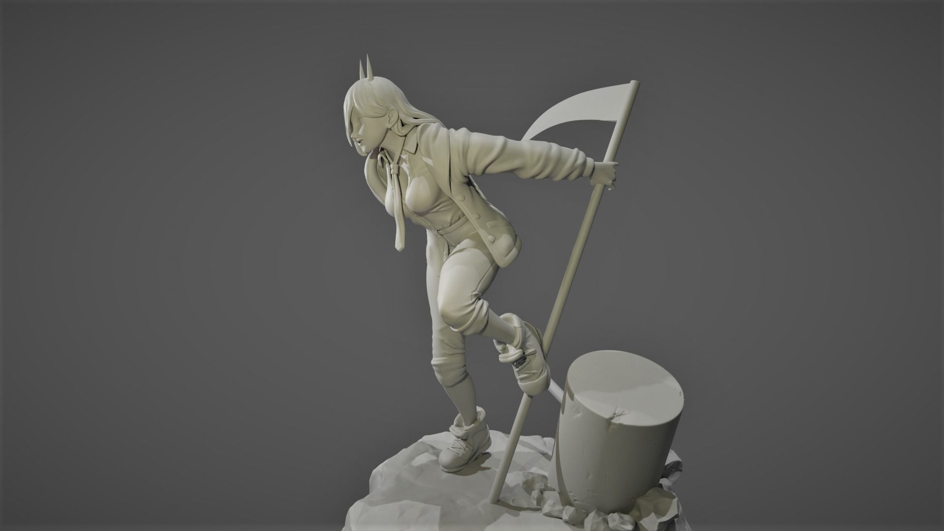 Chainsaw Man - Power 3D print model_7