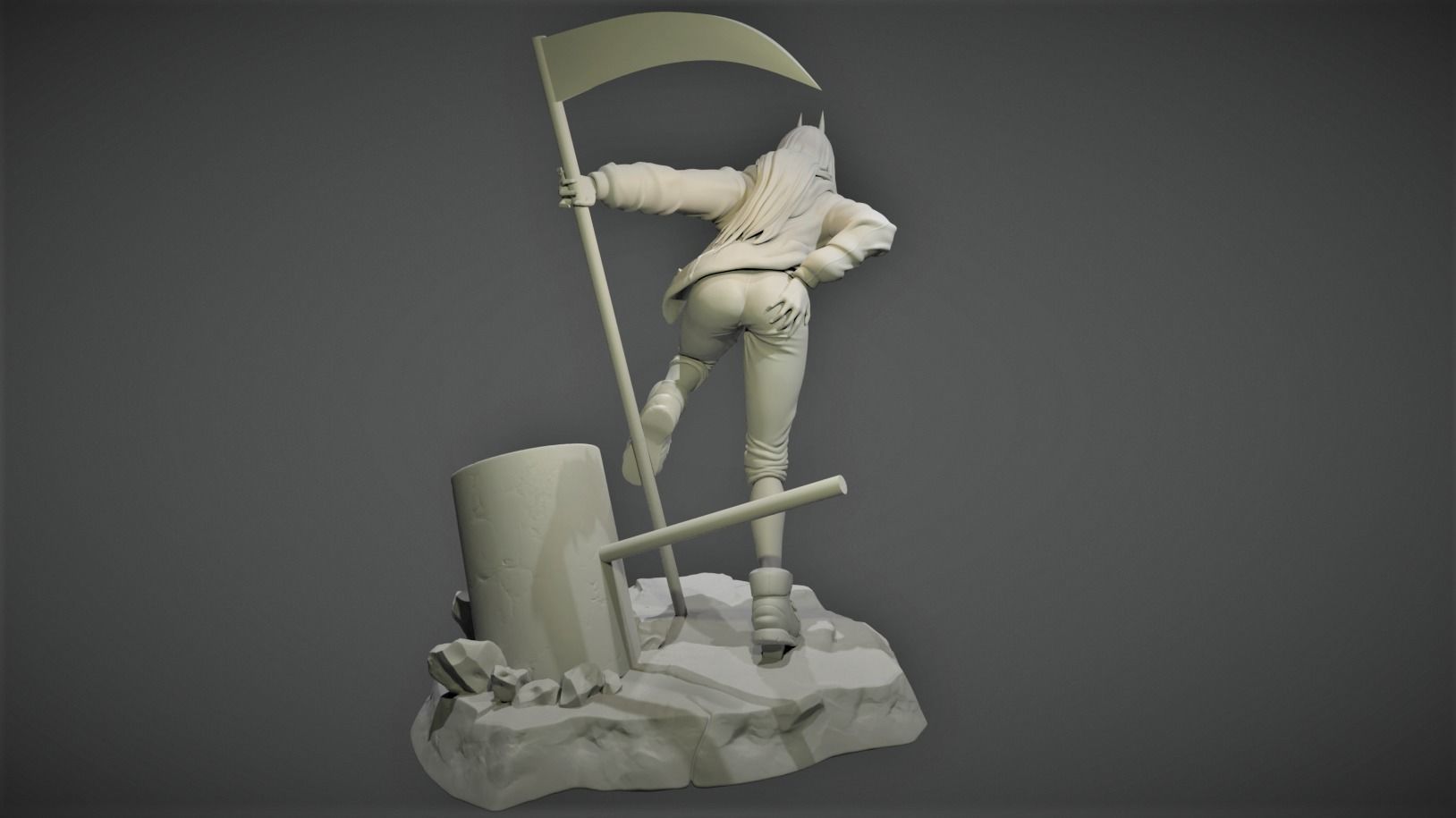 Chainsaw Man - Power 3D print model_4