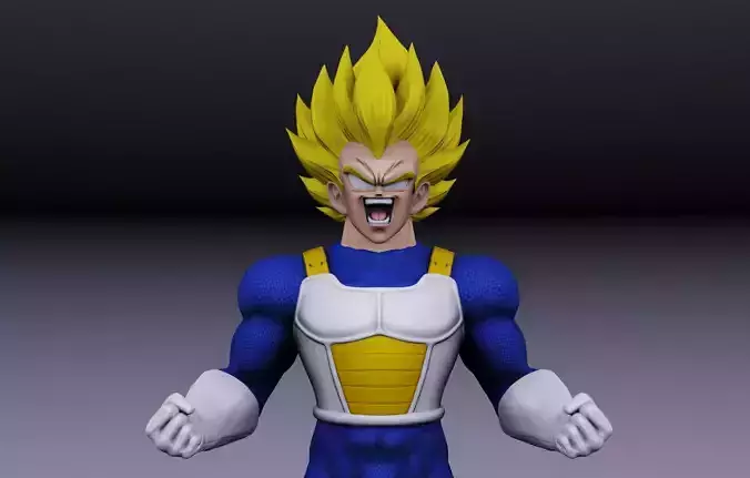 vegeta dragon ball z character