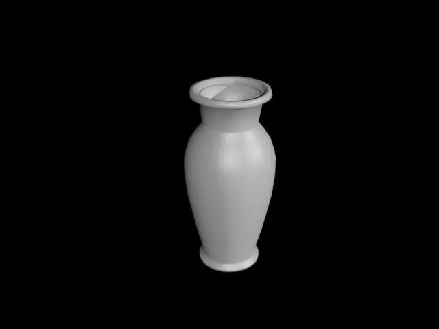 Vase prop Free 3D model_0