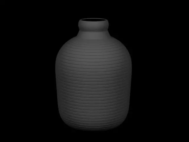 Vase-2 vase Free 3D model
