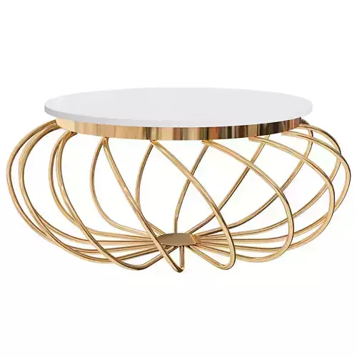 Harsha Decor Stone Coffee Table