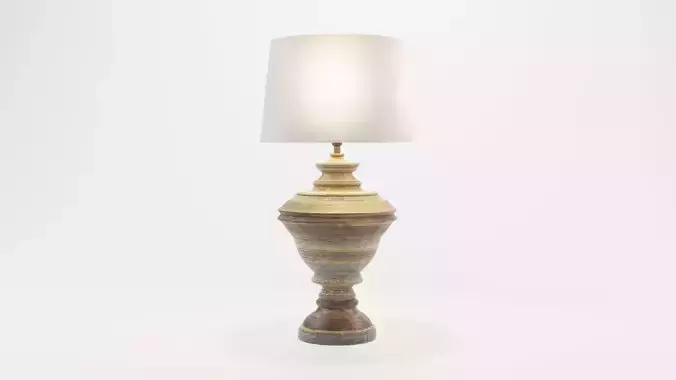 Wooden Lampshade