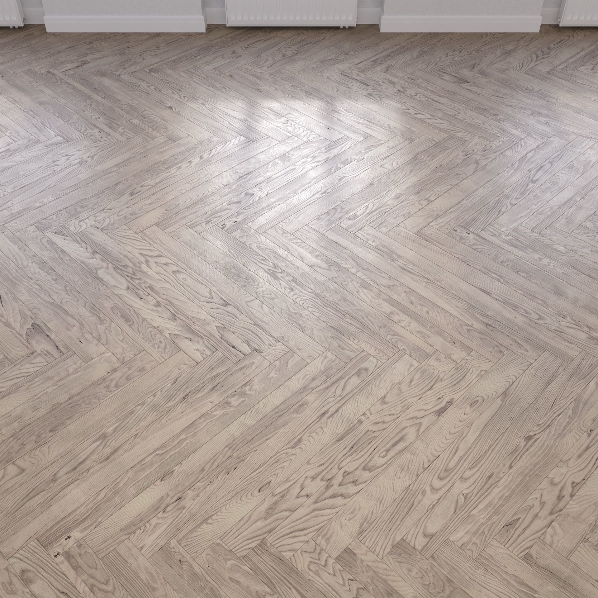 Parquet - Laminate - Wooden floor 2 in 1 Low-poly 3D model_4