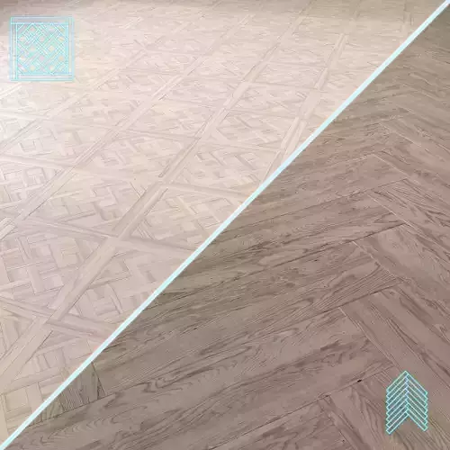 Parquet - Laminate - Wooden floor 2 in 1