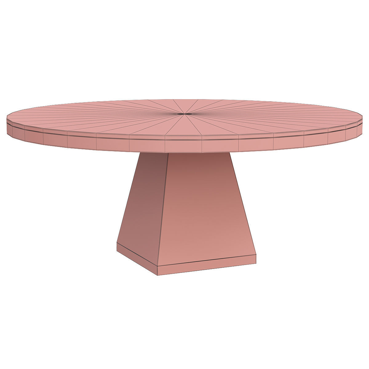 Dining Table Corso 3D model_1