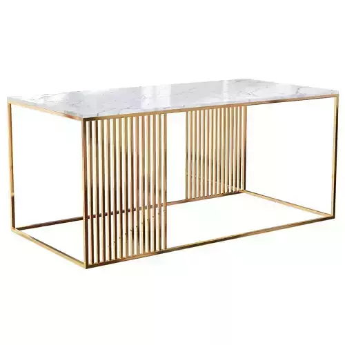 Kanha Stone Coffee Table 3D model