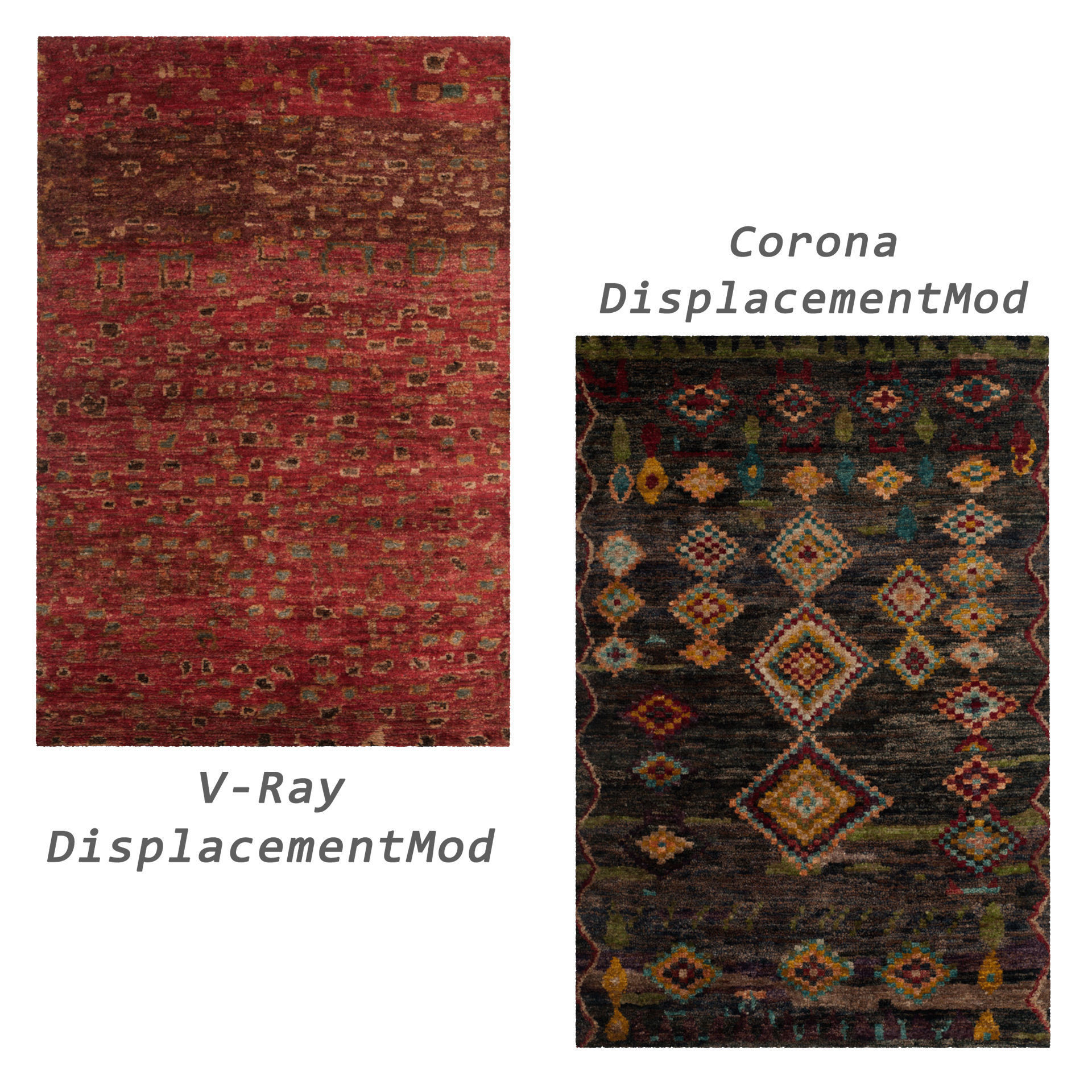 Rugs No 820 Low-poly 3D model_2