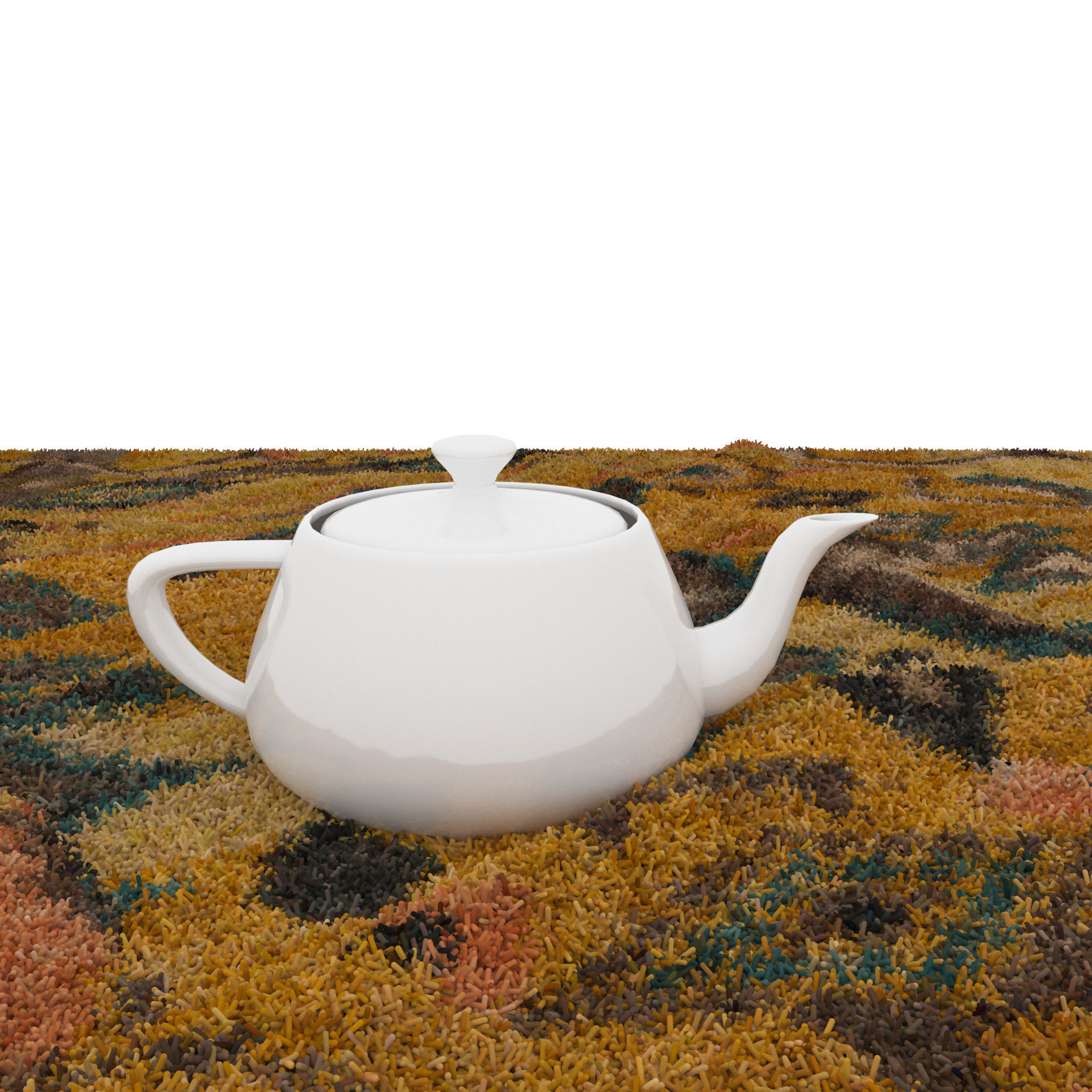 Rugs No 820 Low-poly 3D model_7