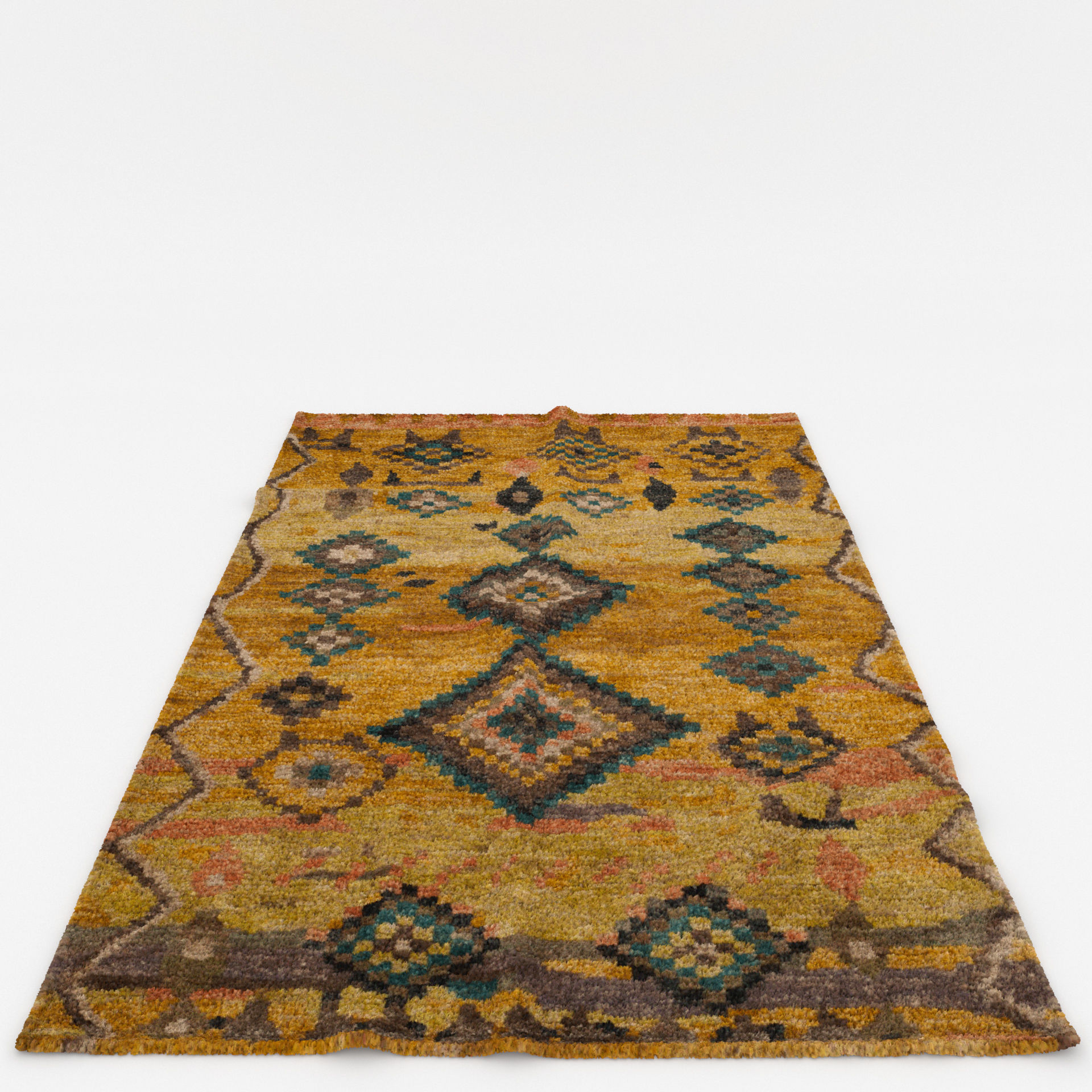 Rugs No 820 Low-poly 3D model_6
