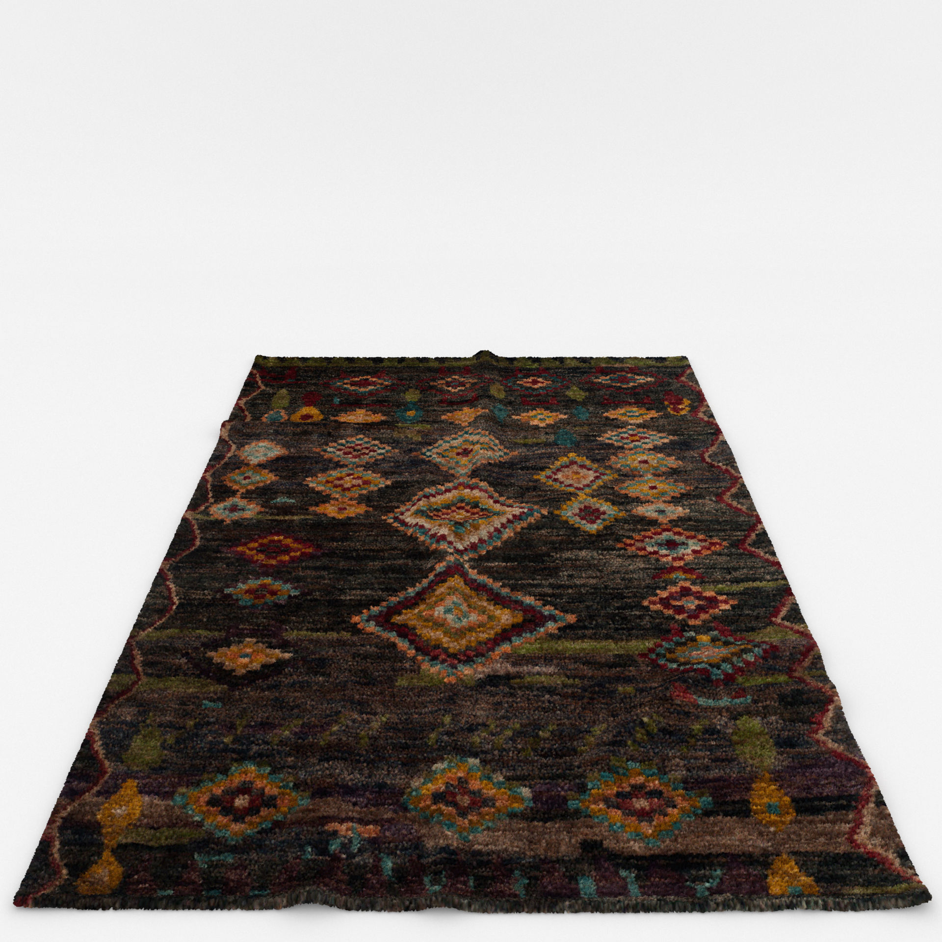 Rugs No 820 Low-poly 3D model_4
