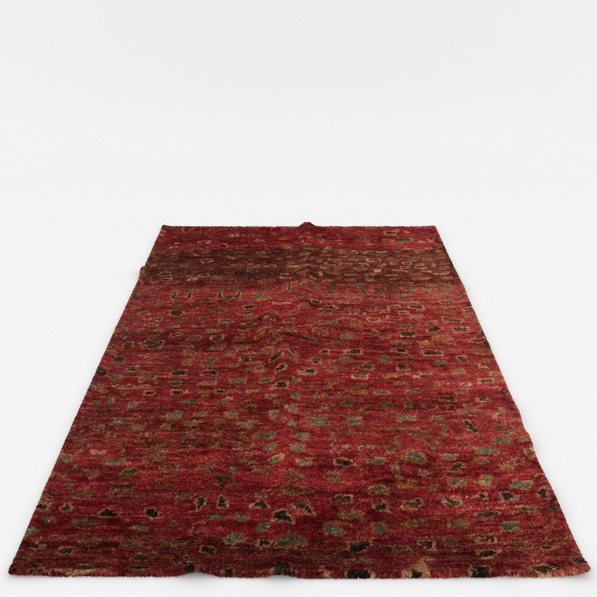 Rugs No 820 Low-poly 3D model_5