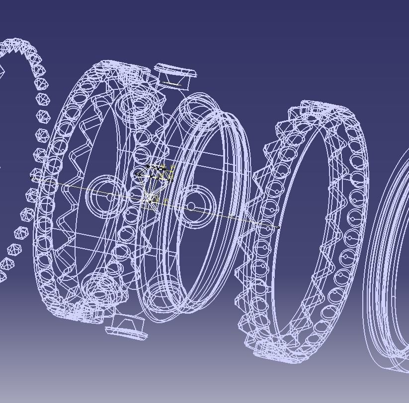 Finger Ring-02 3D print model_52