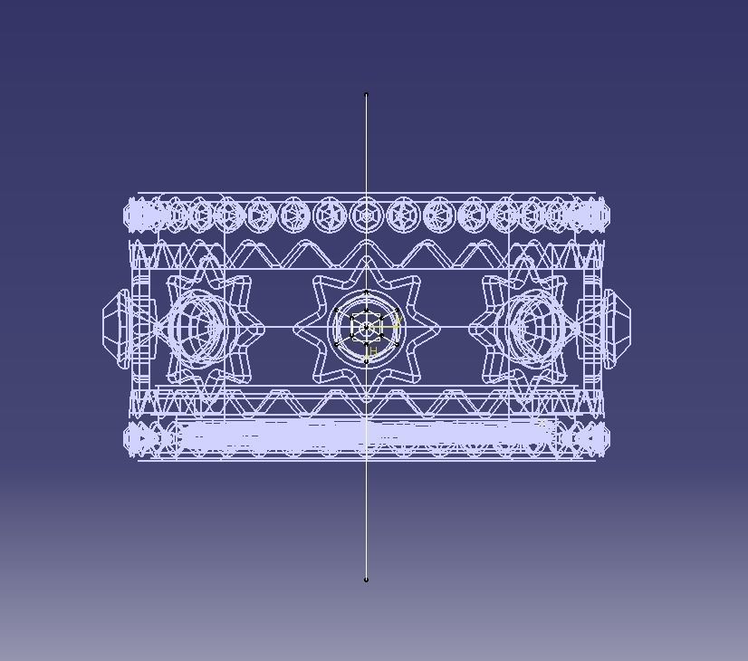 Finger Ring-02 3D print model_13