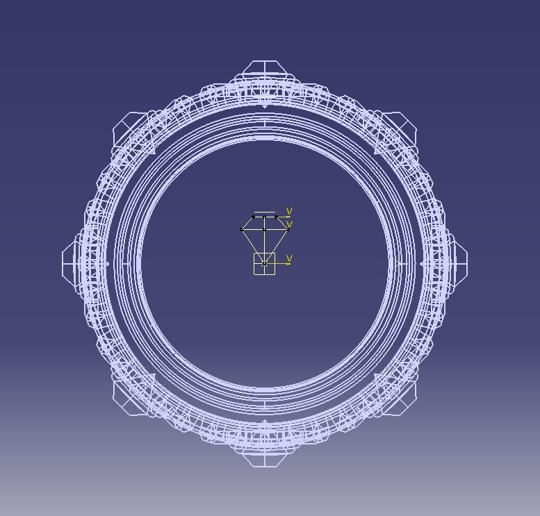 Finger Ring-02 3D print model_11