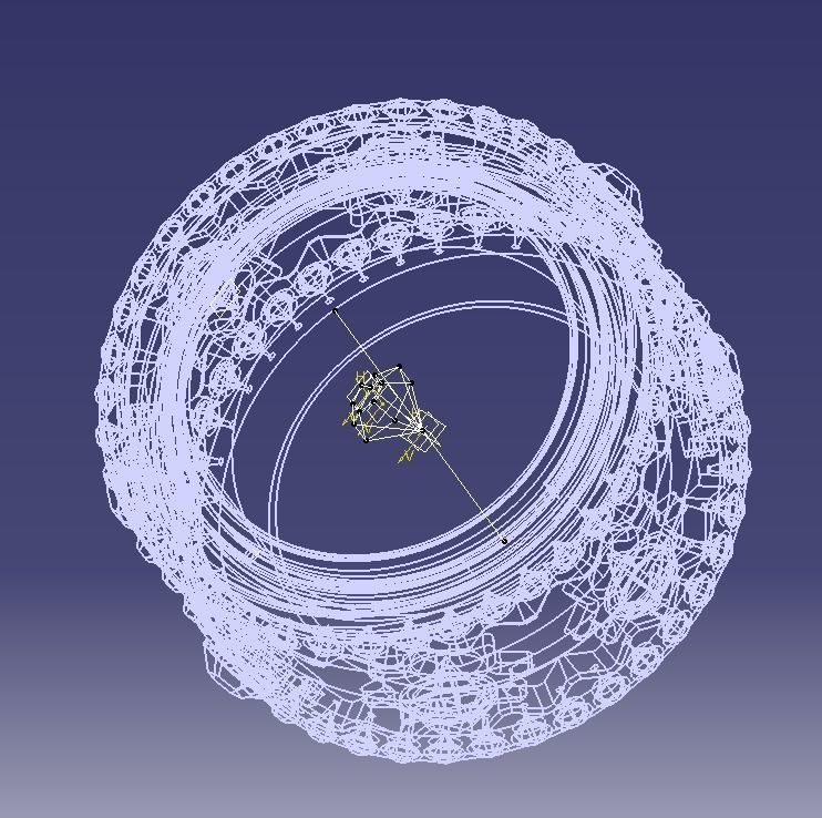 Finger Ring-02 3D print model_68