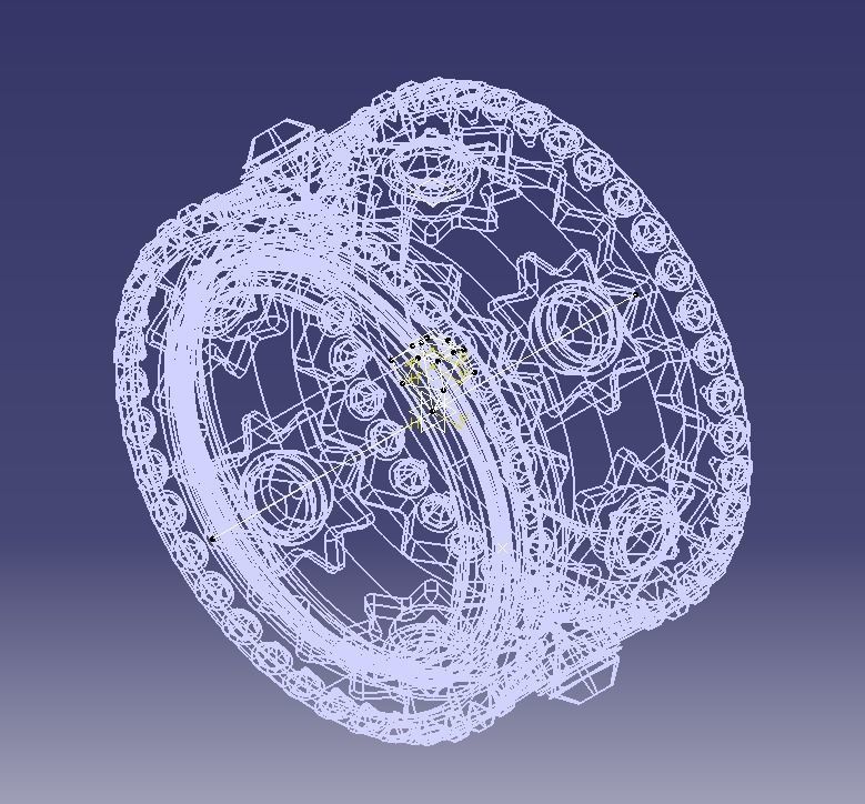 Finger Ring-02 3D print model_45