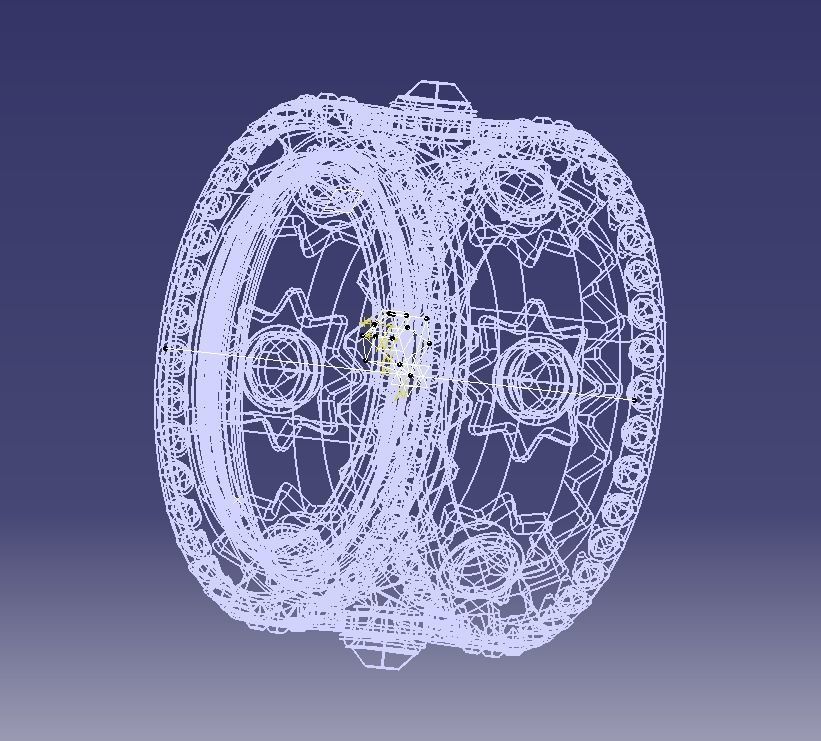 Finger Ring-02 3D print model_66