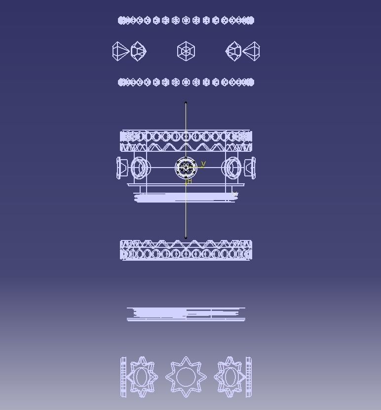 Finger Ring-02 3D print model_50