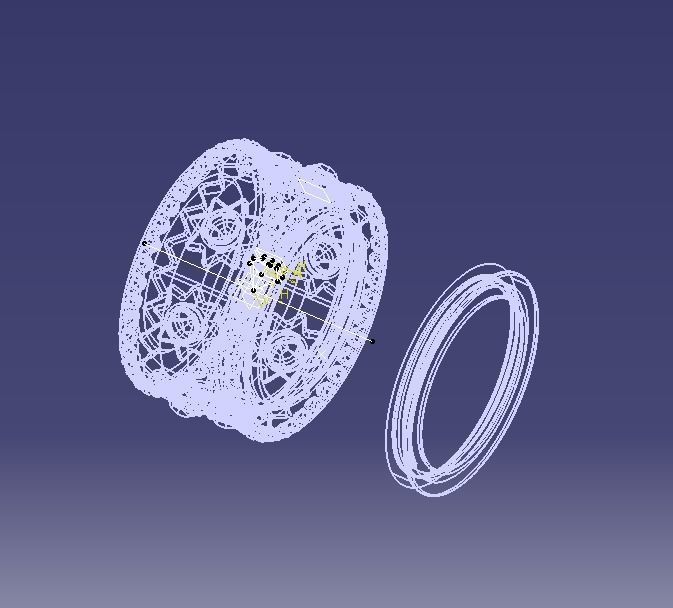 Finger Ring-02 3D print model_46