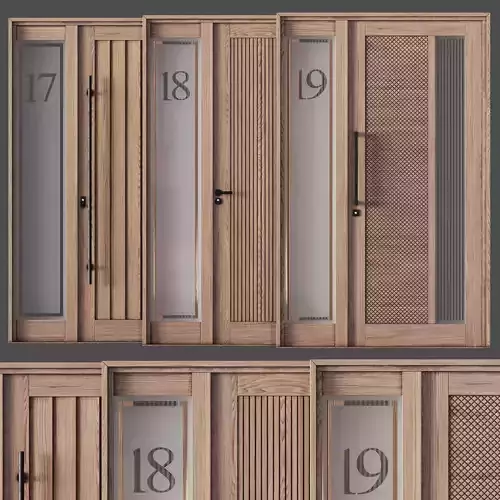 Entrance Door Set 01