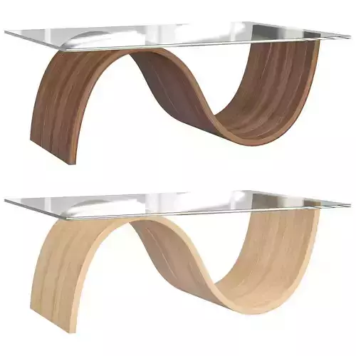 Schneider Living Essentials Pulse Coffee Table