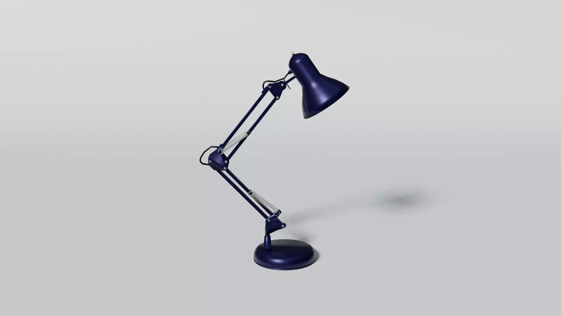 Vintage desk lamp 3D model