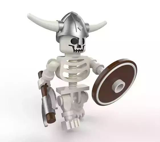 Lego Skeleton Viking