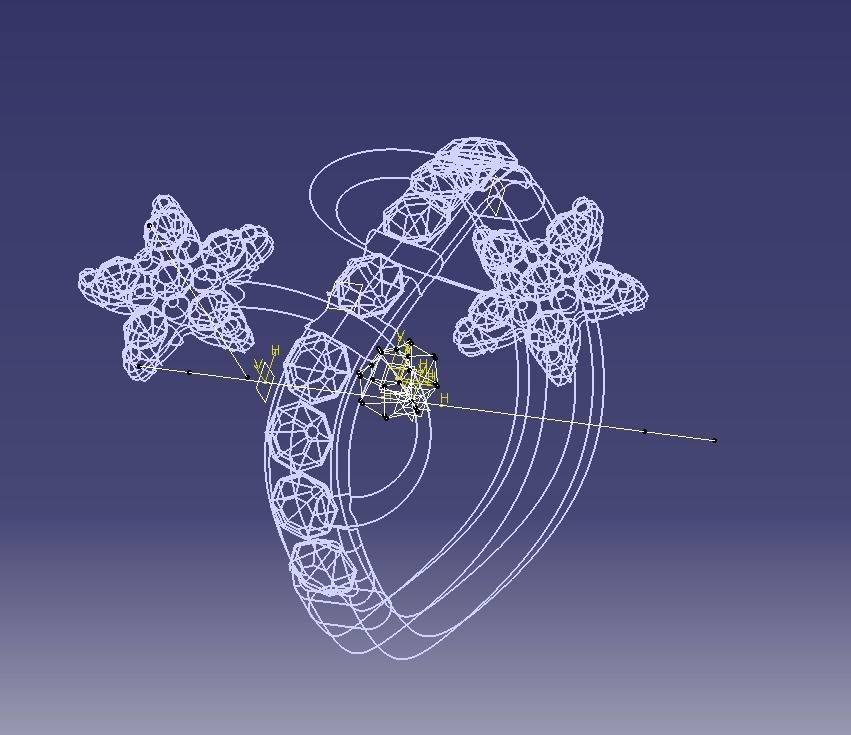 Finger Ring-05 3D print model_28