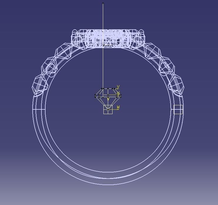 Finger Ring-05 3D print model_27