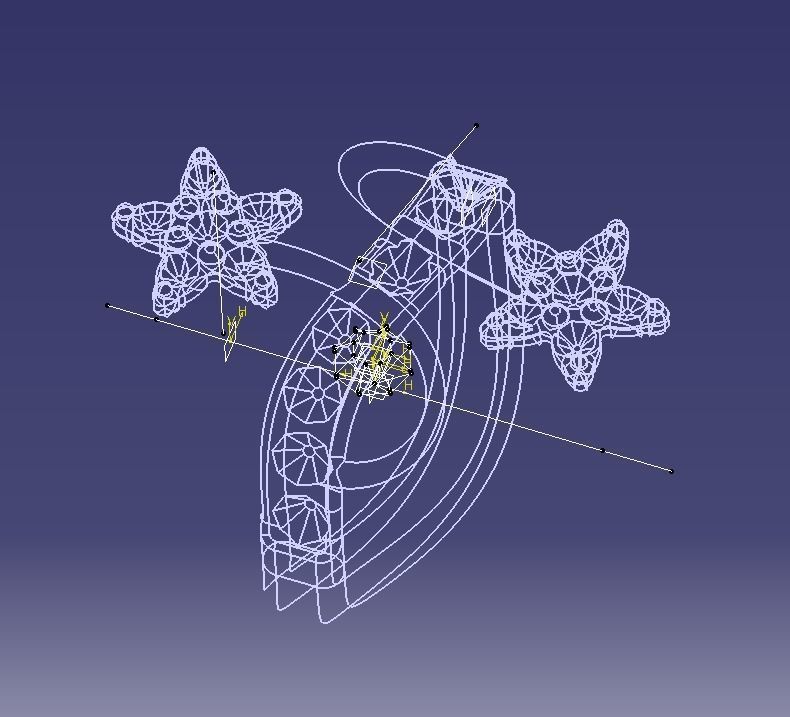 Finger Ring-05 3D print model_51