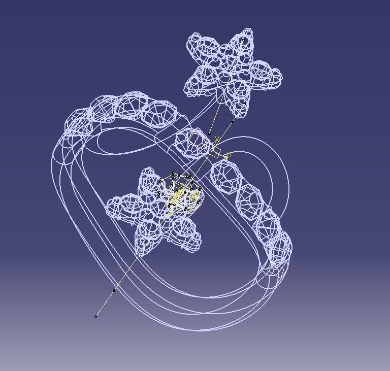 Finger Ring-05 3D print model_21