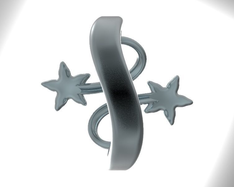 Finger Ring-05 3D print model_79