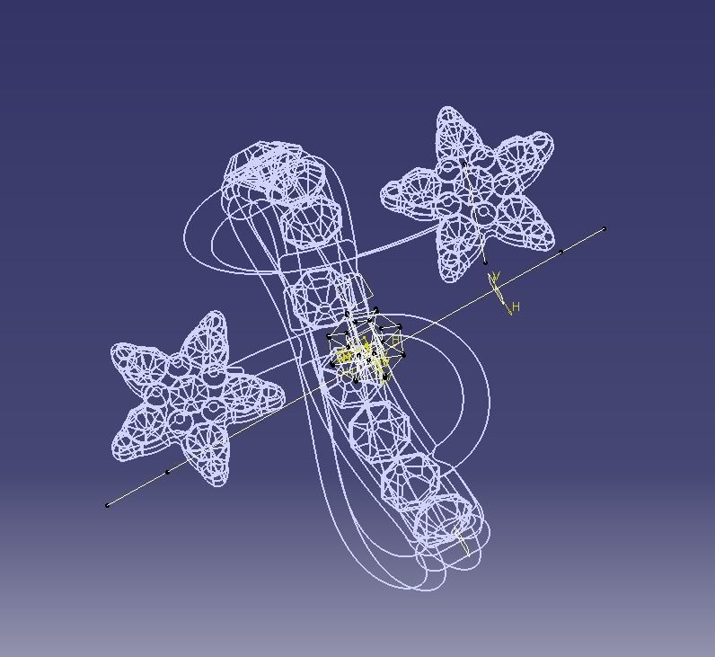 Finger Ring-05 3D print model_32